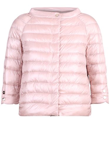 Herno Cropped Sleeve Down Jacket - Herno - Modalova