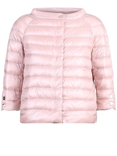 Herno Elsa Light Pink Jacket - Herno - Modalova