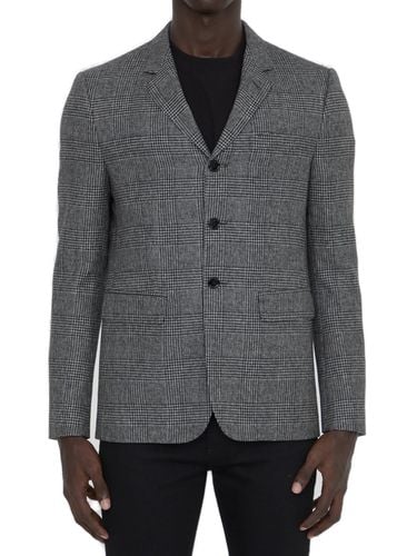 Prince Of Wale Motif Single-breasted Blazer - Celine - Modalova