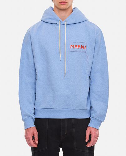 Marni Cotton Sweatshirt - Marni - Modalova