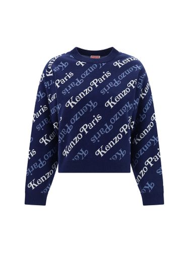 Kenzo All Over Logo Sweater - Kenzo - Modalova