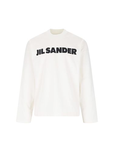 Jil Sander Logo Sweatshirt - Jil Sander - Modalova