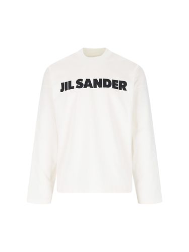 Jil Sander Logo Sweatshirt - Jil Sander - Modalova