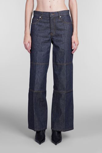 Helmut Lang Jeans In Blue Cotton - Helmut Lang - Modalova