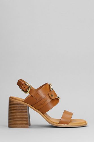 Hana Sandals In Leather Color Leather - See by Chloé - Modalova