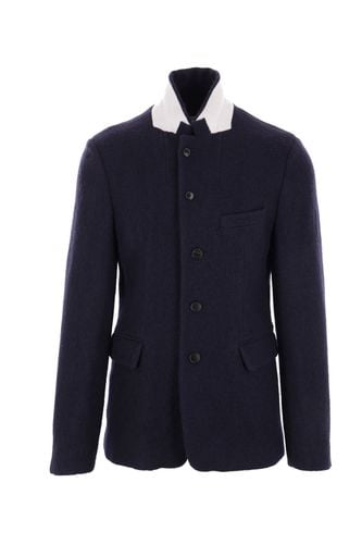 Long-sleeved Button-up Jacket - Dries Van Noten - Modalova