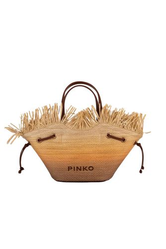 Pinko Pagoda Shopper Handbag - Pinko - Modalova