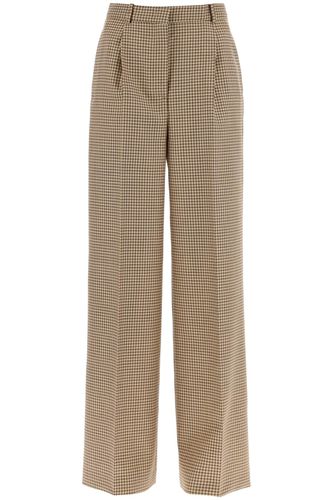 MSGM Two-tone Wool Trousers - MSGM - Modalova