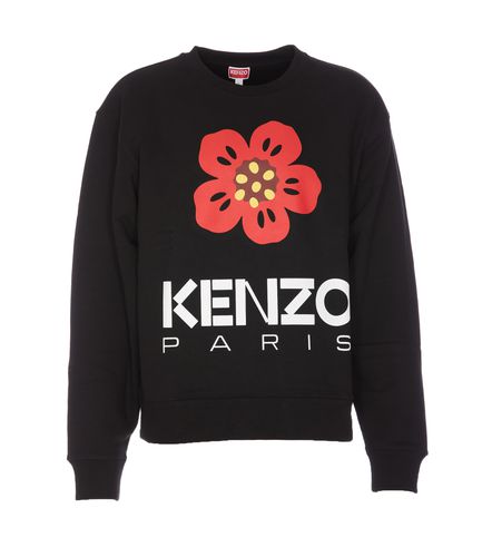 Kenzo Boke Flower Sweatshirt Fleece - Kenzo - Modalova