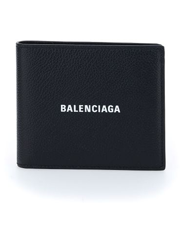 Balenciaga Logo Bifold Wallet - Balenciaga - Modalova