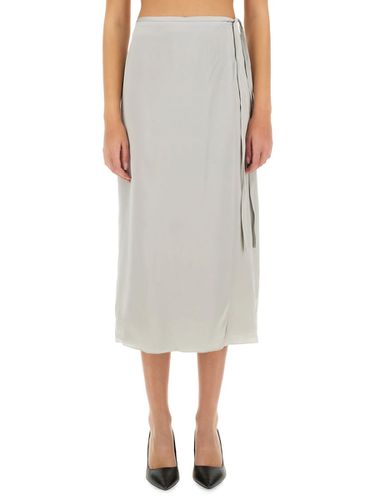 Theory Silk Skirt - Theory - Modalova