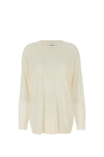 Wood Sweater In Cashmere - Parosh - Modalova