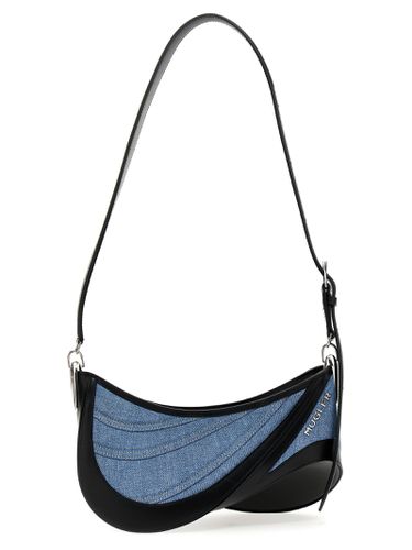 Medium Spiral Curve 01 Shoulder Bag - Mugler - Modalova