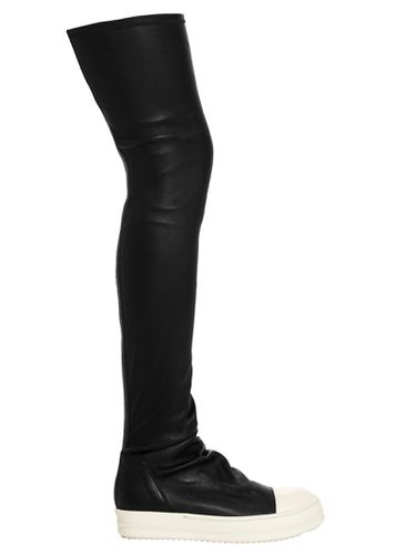 Knee High Stocking Sneaks Boots - Rick Owens - Modalova