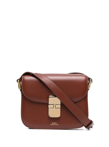 A. P.C. Grace Mini Leather Crossbody Bag Woman - A.P.C. - Modalova