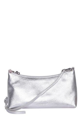 Aura Logo Debossed Shoulder Bag - Coccinelle - Modalova