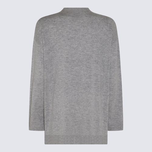 Wool And Cashmere Blend Cardigan - Allude - Modalova