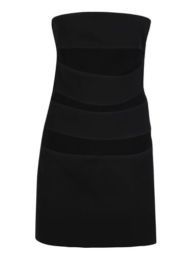 Monot Short Black Dress - Monot - Modalova
