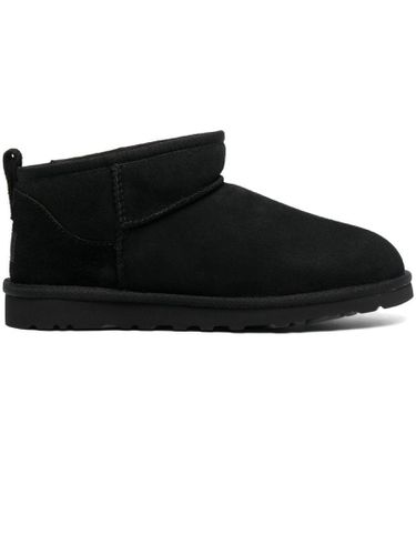 UGG Black Ultra Mini Suede Boots - UGG - Modalova