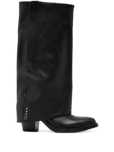 Calf Leather Jackson Boots - Ash - Modalova