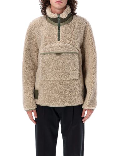 Sacai Faux Shearling Jacket - Sacai - Modalova