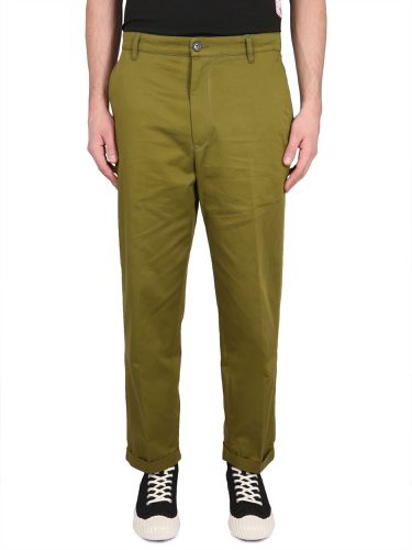 Kenzo Classic Fit Pants - Kenzo - Modalova