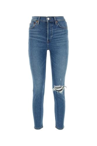 RE/DONE Stretch Denim Jeans - RE/DONE - Modalova