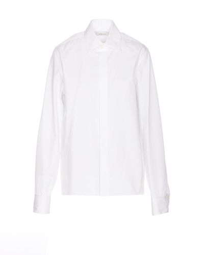 Saint Laurent Cotton Poplin Shirt - Saint Laurent - Modalova