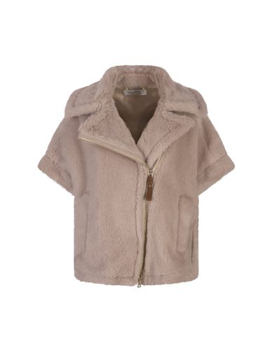 Max Mara Sand Newmanto Cape - Max Mara - Modalova