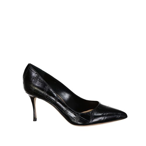 Godiva 075 Croc-effect Leather Pumps - Sergio Rossi - Modalova