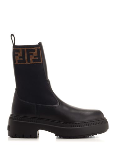 Fendi Chelsea Boot - Fendi - Modalova