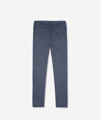 Velvet Trousers Howard Pants - Larusmiani - Modalova