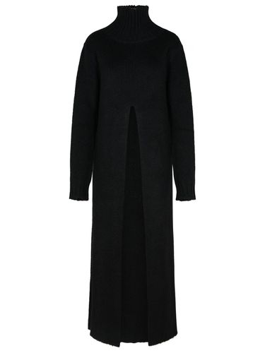 Jil Sander Black Alpaca Blend Dress - Jil Sander - Modalova