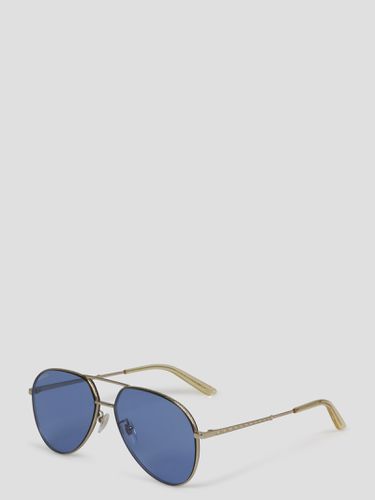 Aviator Frame Sunglasses - Gucci Eyewear - Modalova