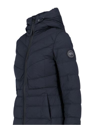 Canada Goose Long Down Jacket clair - Canada Goose - Modalova