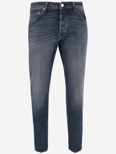 Stretch Cotton Blend Jeans - Jacob Cohen - Modalova