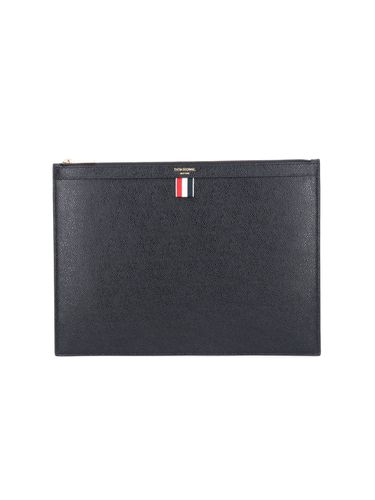 Thom Browne Tricolour Clutch Bag - Thom Browne - Modalova