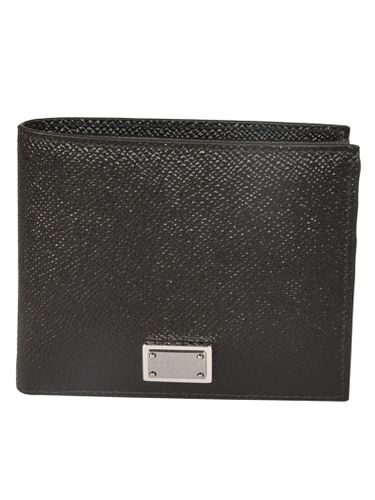 Logo Plaque Bifold Wallet - Dolce & Gabbana - Modalova