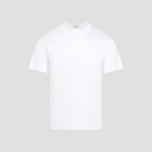 Valentino Cotton T-shirt - Valentino - Modalova