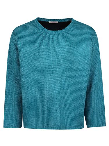 Valentino Garavani Silk Sweater - Valentino Garavani - Modalova