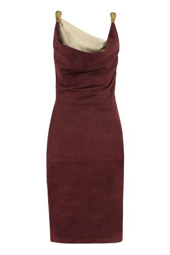 Bottega Veneta Fluid Suede Dress - Bottega Veneta - Modalova