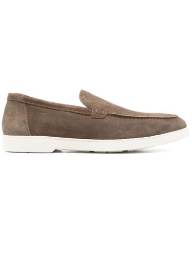 Doucal's Brown Suede Loafer - Doucal's - Modalova