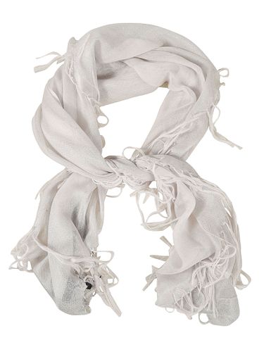 Giorgio Armani Fringe Trim Scarf - Giorgio Armani - Modalova