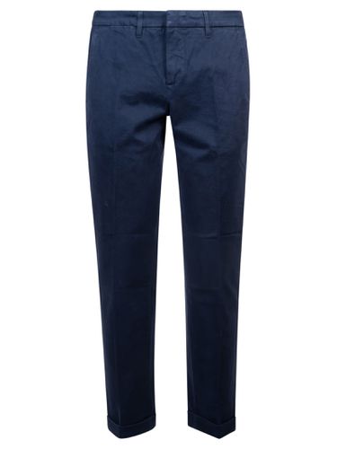 Fay Capri Trousers - Fay - Modalova