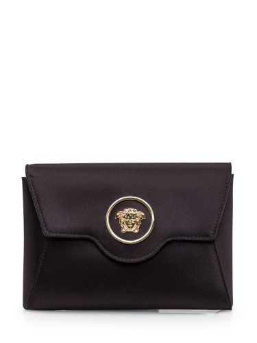 Versace la Medusa Pouch Clutch - Versace - Modalova