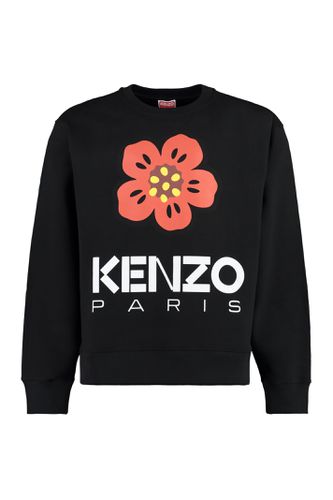 Kenzo Cotton Crew-neck Sweatshirt - Kenzo - Modalova