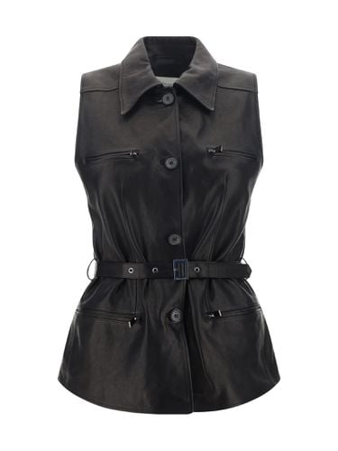 Magda Butrym Leather Vest - Magda Butrym - Modalova