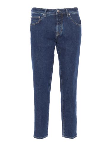 Jacob Cohen 5 Pockets Denim Pants - Jacob Cohen - Modalova