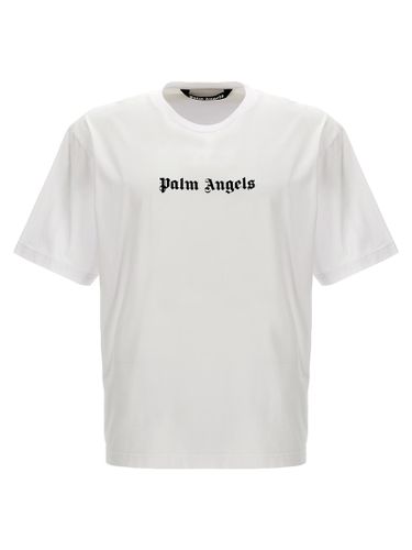 Palm Angels logo T-shirt - Palm Angels - Modalova