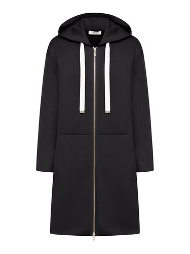 Zip-up Drawstring Jacket Max Mara - Max Mara - Modalova